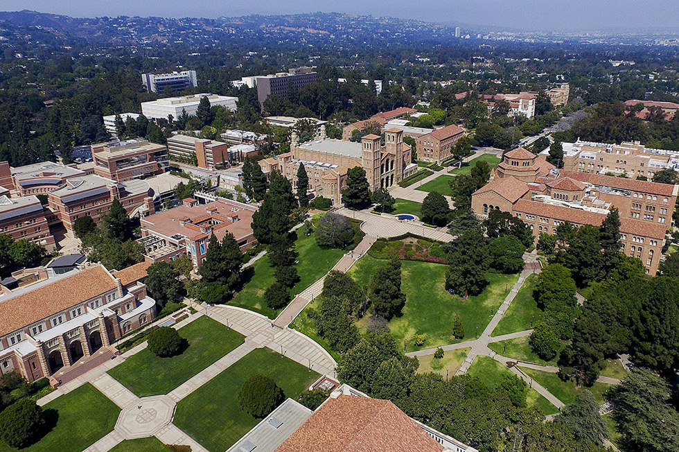 UCLA Campus in Westwood Los Angeles, CA